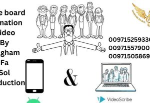 3612White board animation services: